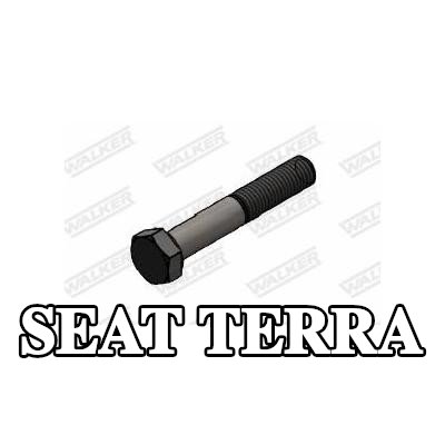 WALKER برغي العادم — SEAT Terra