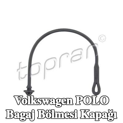 TOPRAN Bagaj Bölmesi Kapağı — Volkswagen Polo