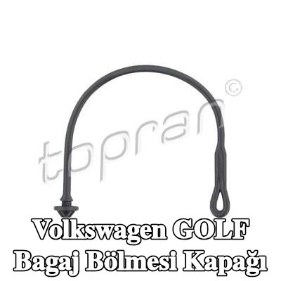 TOPRAN Bagaj Bölmesi Kapağı — Volkswagen Golf
