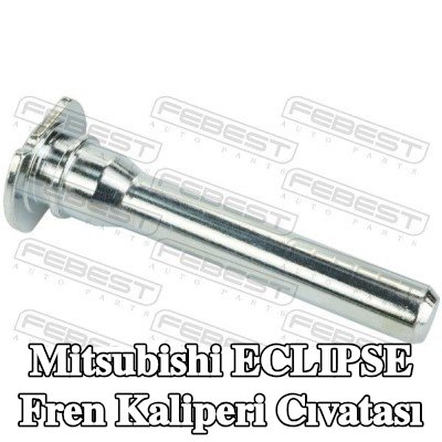FEBEST Fren kaliperi cıvatası Alt Ön Aks — Mitsubishi Eclipse
