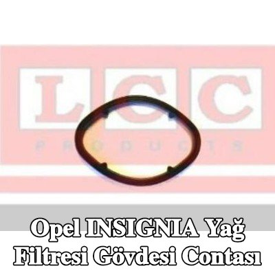 LCC Yağ filtresi muhafaza contası Yağ Filtresi Muhafazası — 2012 Opel Insignia