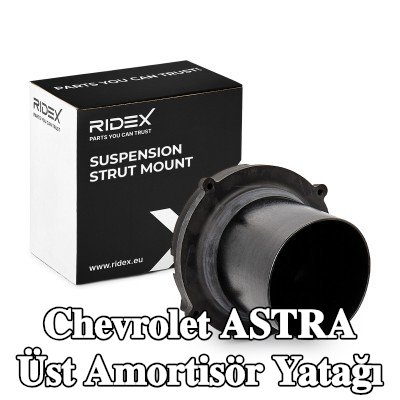 RIDEX Üst amortisör yatağı Ön Aks, bilyalı rulman ile — Chevrolet Astra