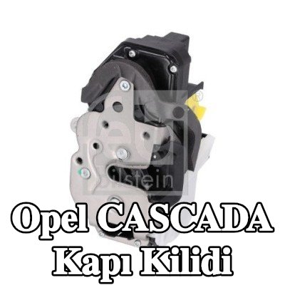 FEBI BILSTEIN Kapı kilidi Sol ön — 2016 Opel Cascada
