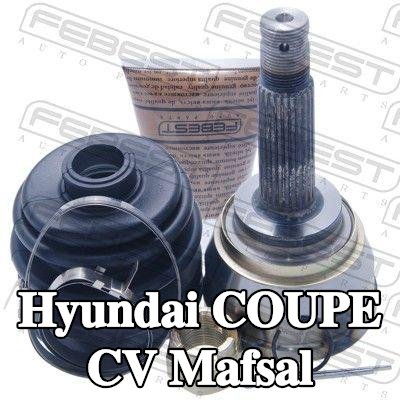 FEBEST CV mafsalı Ön Aks, Tekerlek Tarafı — Hyundai Coupe