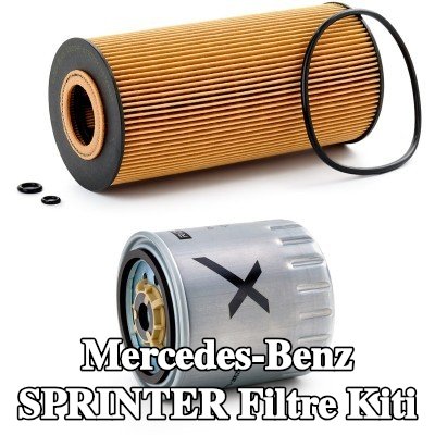 RIDEX PLUS Filtre kiti — 1997 Mercedes-Benz Sprinter