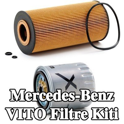 RIDEX PLUS Filtre kiti — 1997 Mercedes-Benz Vito