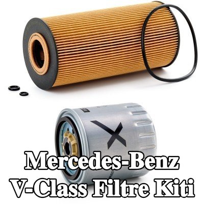 RIDEX PLUS Filtre kiti — 1997 Mercedes-Benz V-Class