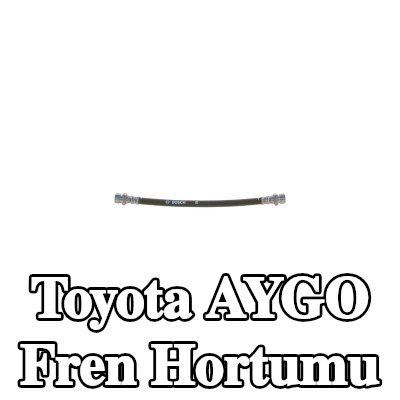 BOSCH Fren hortumu 230mm — 2012 Toyota Aygo