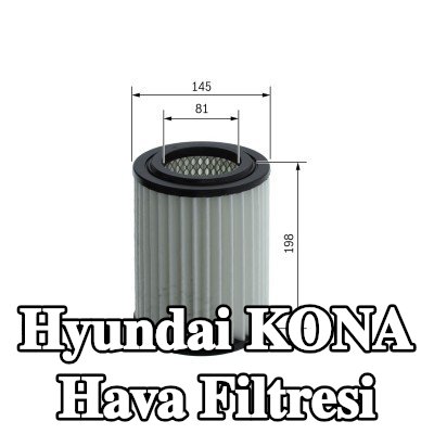 BOSCH Hava filtresi — 2022 Hyundai Kona