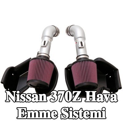 K&N Filters Hava Emme Sistemi — Nissan 370z