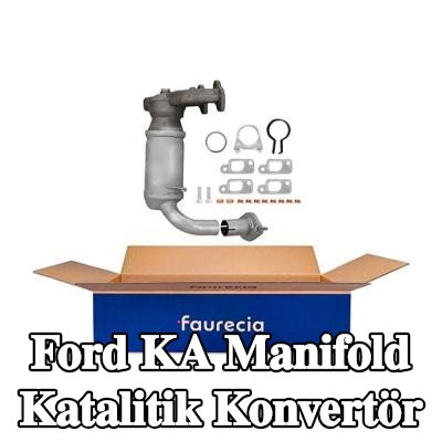 HELLA Manifold Katalitik Konvertör — 2000 Ford Ka
