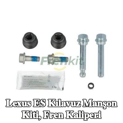 FRENKIT Kılavuz manşon kiti, fren kaliperi Arka Aks — 1990 Lexus Es