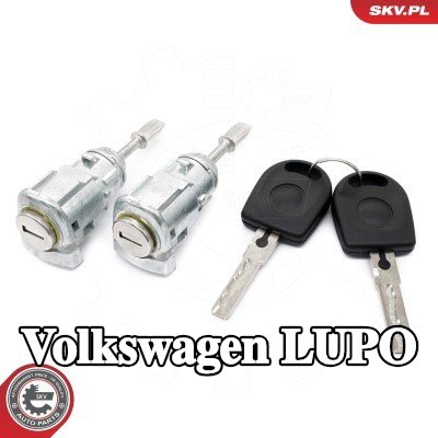 ESEN SKV مجموعة أقفال، نظام القفل — Volkswagen Lupo