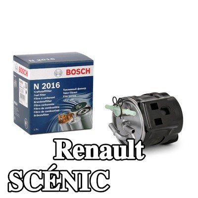 BOSCH مرشح الوقود — 2005 Renault Scénic