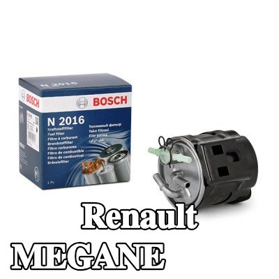 BOSCH مرشح الوقود — Renault Megane