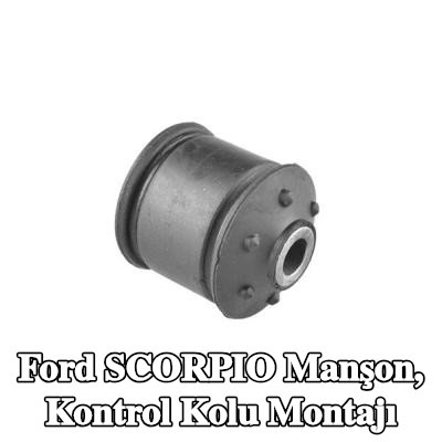 TEDGUM Manşon, kontrol kolu montajı — 1990 Ford Scorpio