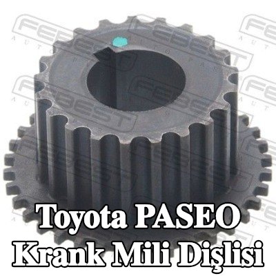 FEBEST Krank mili dişlisi — Toyota Paseo