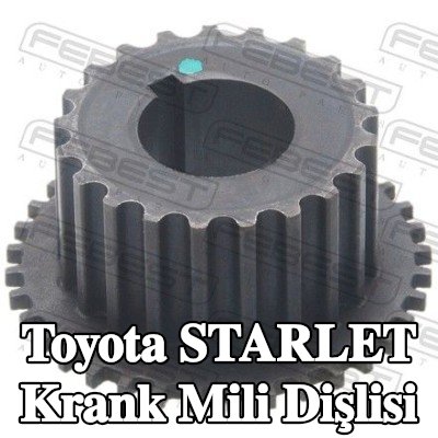 FEBEST Krank mili dişlisi — Toyota Starlet
