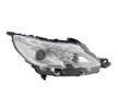 VALEO Far ORİJİNAL PARÇA, Sağ, H7, far seviyeleme motoru olmadan, Gösterge Rengi: şeffaf — Peugeot 2008 (6)