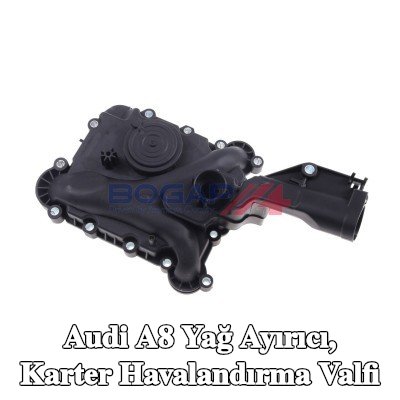 BOGAP Yağ ayırıcı, karter havalandırma valfi — 2011 Audi A8