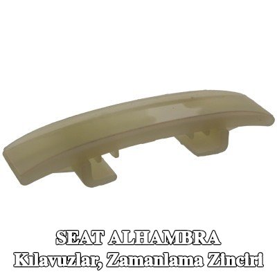 FEBI BILSTEIN Kılavuzlar, zamanlama zinciri Üst — 2012 SEAT Alhambra