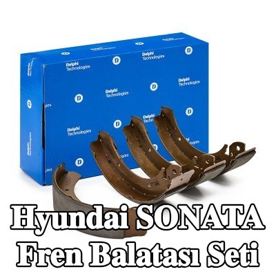 DELPHI Fren Balatası Seti — 2000 Hyundai Sonata