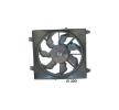 MAHLE Fan, radyatör 390mm, radyatör fan kapağı, entegre regülatörsüz — 2012 Hyundai Santa Fe (1)