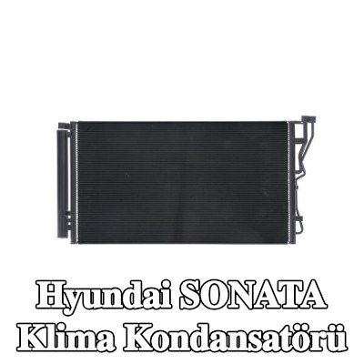 MAHLE Kurutuculu klima kondansatörü — 2012 Hyundai Sonata
