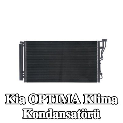 MAHLE Kurutuculu klima kondansatörü — 2011 Kia Optima