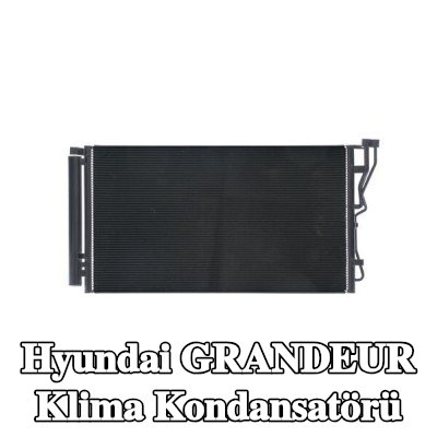 MAHLE Kurutuculu klima kondansatörü — Hyundai Grandeur
