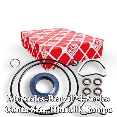 FEBI BILSTEIN Conta Seti, hidrolik pompa — 1990 Mercedes-Benz 124-Series