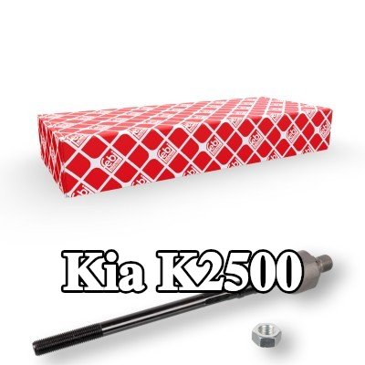 FEBI BILSTEIN قضيب الربط الداخلي المحور الأمامي الأيسر, المحور الأمامي الأيمن, المحور الأمامي كلا الجانبين, 276mm, مع صامولة مضادة — Kia K2500