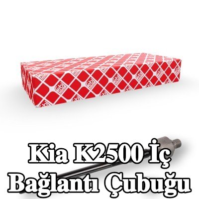 FEBI BILSTEIN İç bağlantı çubuğu Ön Aks Sol, Ön Aks Sağ, Ön aks her iki taraf, 276mm, karşı somunlu — Kia K2500