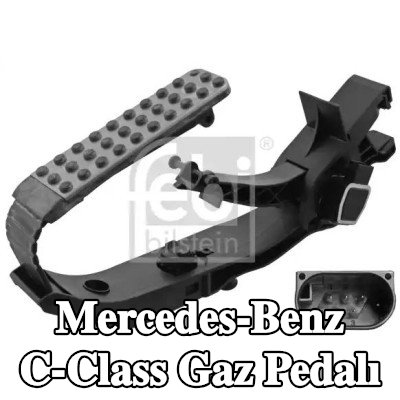 FEBI BILSTEIN Gaz Pedalı — Mercedes-Benz C-Class