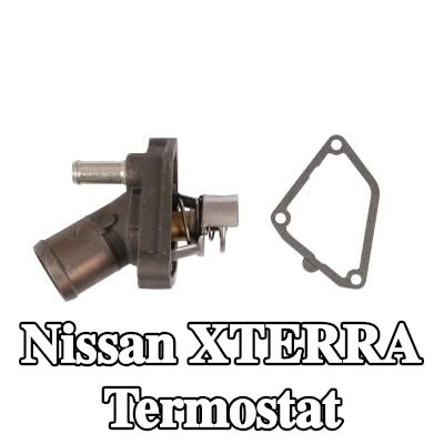 GATES Termostat 82°C, conta/sızdırmazlık elemanları ile — Nissan Xterra