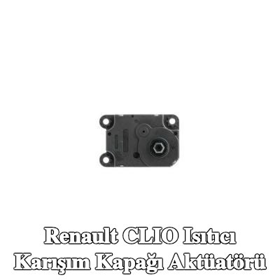 MAHLE Isıtıcı karışım kapağı aktüatörü — 2012 Renault Clio