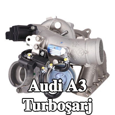FEBI BILSTEIN Egzoz manifoldlu turboşarj — 2011 Audi A3