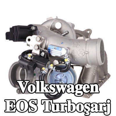 FEBI BILSTEIN Egzoz manifoldlu turboşarj — Volkswagen Eos