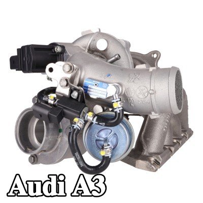 FEBI BILSTEIN الشاحن التوربيني مع مشعب العادم — 2004 Audi A3