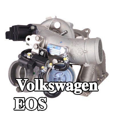FEBI BILSTEIN الشاحن التوربيني مع مشعب العادم — Volkswagen Eos