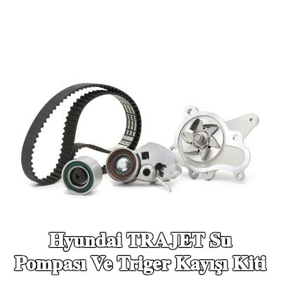 FEBI BILSTEIN Su pompası ve triger kayışı kiti Diş Sayısı: 123, Width: 28mm, su pompalı — Hyundai Trajet