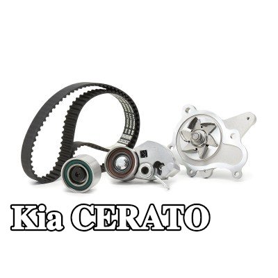 FEBI BILSTEIN مجموعة مضخة المياه وحزام التوقيت عدد الأسنان: 123, Width: 28mm, مع مضخة مياه — 2004 Kia Cerato