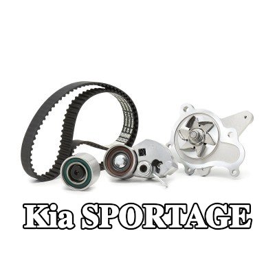 FEBI BILSTEIN مجموعة مضخة المياه وحزام التوقيت عدد الأسنان: 123, Width: 28mm, مع مضخة مياه — 2004 Kia Sportage