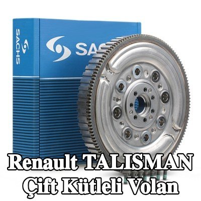 SACHS Çift kütleli volan — Renault Talisman