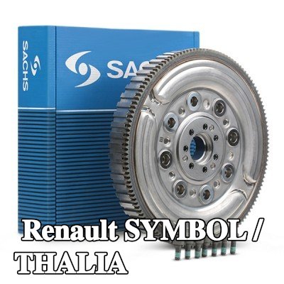 SACHS حذافة ثنائية الكتلة — Renault Symbol / Thalia