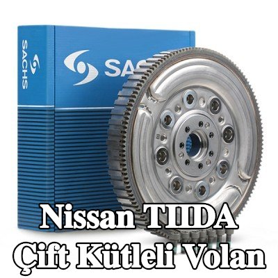 SACHS Çift kütleli volan — 2012 Nissan Tiida