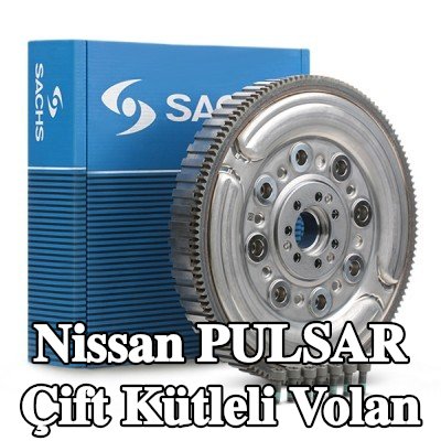 SACHS Çift kütleli volan — Nissan Pulsar