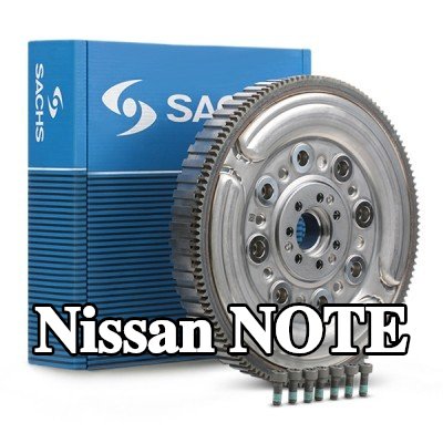 SACHS حذافة ثنائية الكتلة — Nissan Note