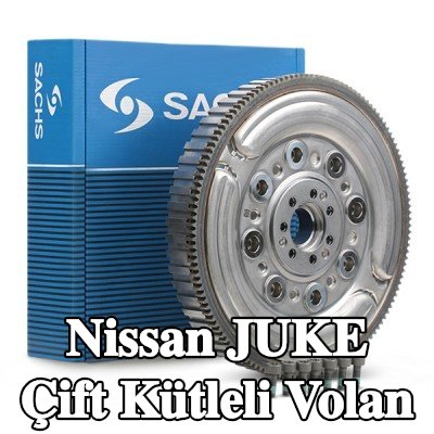 SACHS Çift kütleli volan — Nissan Juke