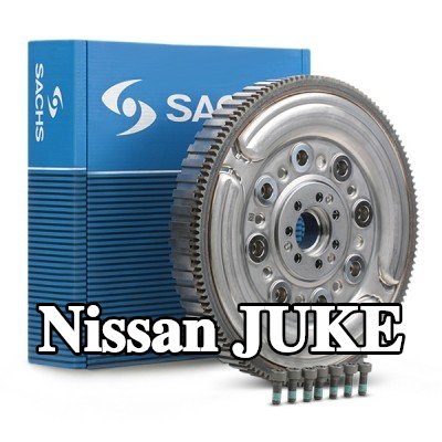 SACHS حذافة ثنائية الكتلة — Nissan Juke